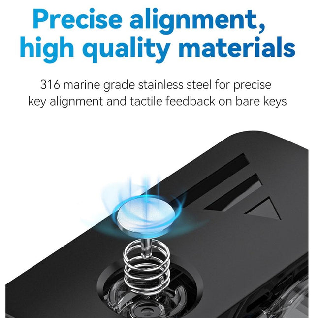 Full Scene Waterproof Diving Housing With Anti-Fog