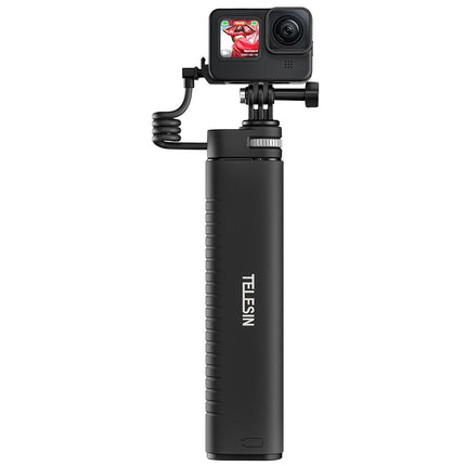 Sports Camera And Phone Selfie Stick With 10000Mah Power Bank