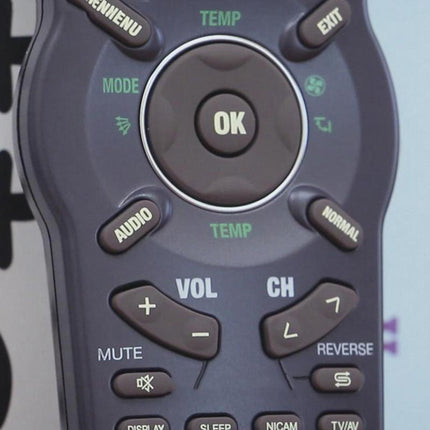 6-In-1 Universal Infrared Learning Remote Control