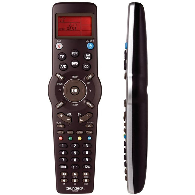 6-In-1 Universal Infrared Learning Remote Control
