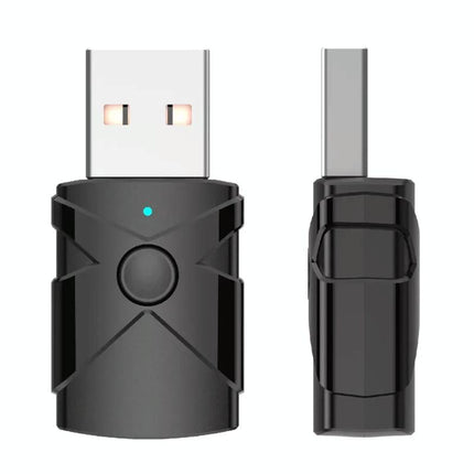 5-In-1 Usb Bluetooth 5.2 Car Receiver / Transmitter