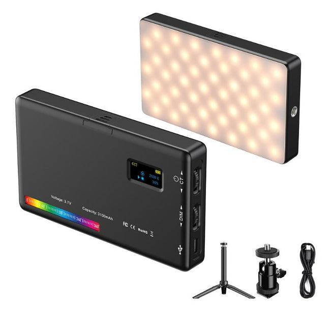 Portable Rgb Led Fill Light For Photography - Small Size