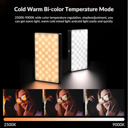 Portable Rgb Led Fill Light For Photography - Small Size