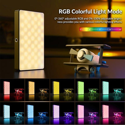 Portable Rgb Led Fill Light For Photography - Small Size
