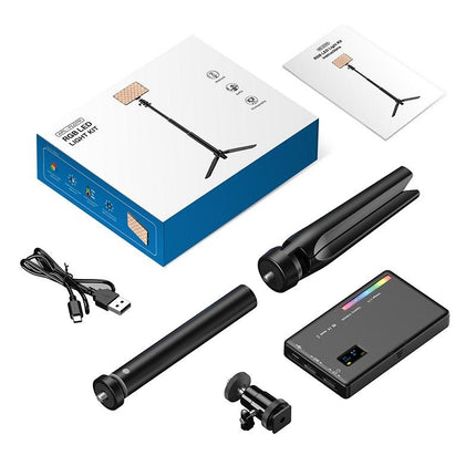 Portable Rgb Led Fill Light For Photography - Small Size