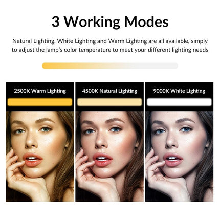 Portable Square Strip Live Video Conferencing Fill Light - Apl-Fl06