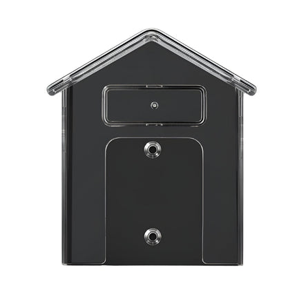 Waterproof Outdoor Doorbell Cover - Transparent Rain Protection