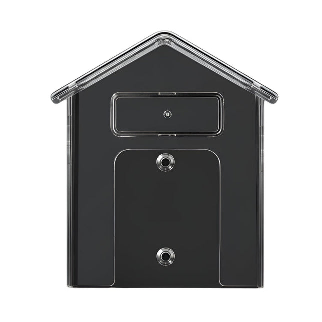 Waterproof Outdoor Doorbell Cover - Transparent Rain Protection