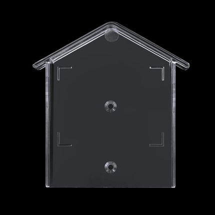 Waterproof Outdoor Doorbell Cover - Transparent Rain Protection