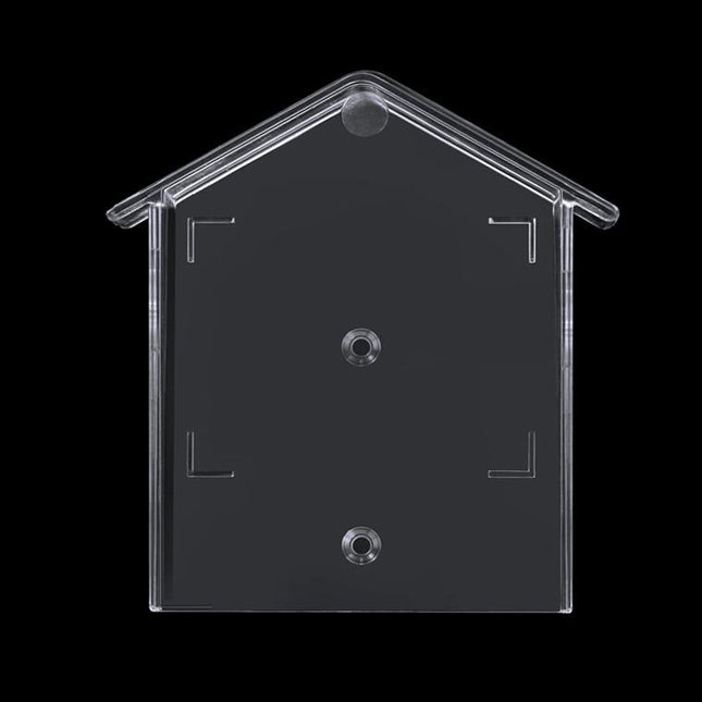 Waterproof Outdoor Doorbell Cover - Transparent Rain Protection