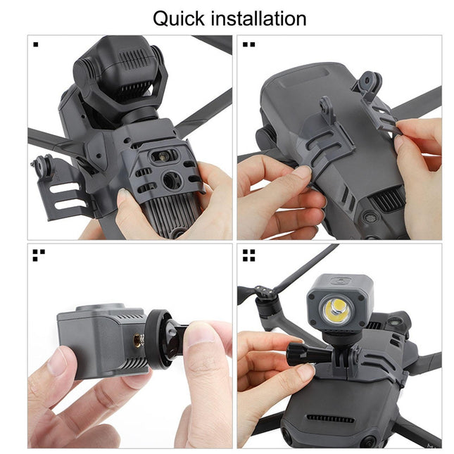 Camera Mount For Mavic 3 Pro / Classic & Insta360 X3