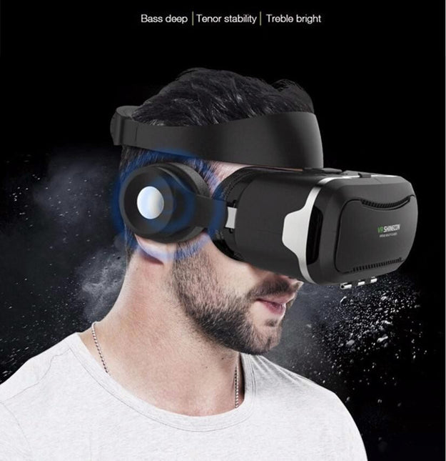 3D Vr Gaming Glasses - Immersive Experience