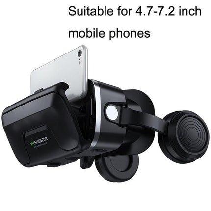 Virtual Reality Glasses - 3D Experience