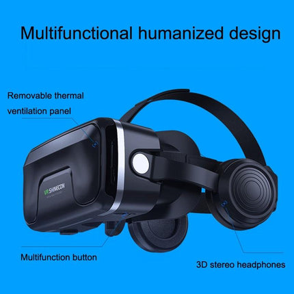 Virtual Reality Glasses - 3D Experience
