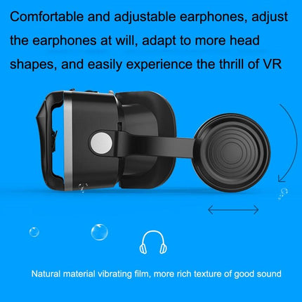 Virtual Reality Glasses - 3D Experience