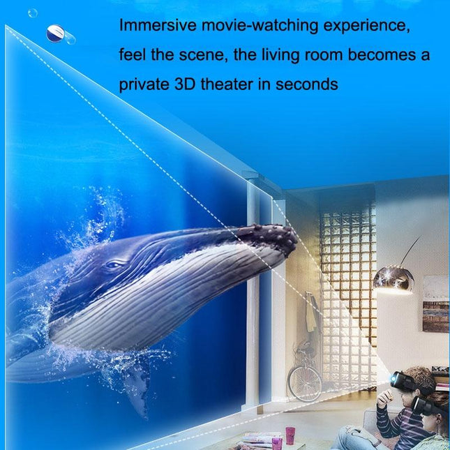 Virtual Reality Glasses - 3D Experience