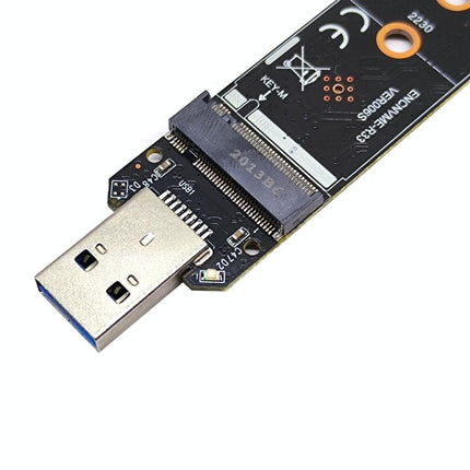High-Speed Nvme M.2 Ssd Adapter - Usb 3.2 Gen 2 10Gbps