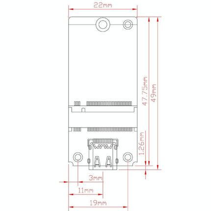 High-Speed Usb-C Nvme Transfer Adapter - 10Gbps