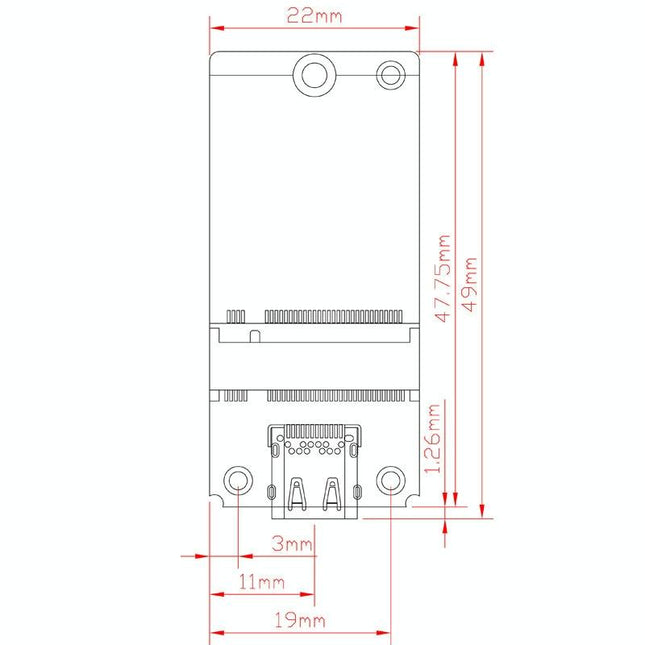 High-Speed Usb-C Nvme Transfer Adapter - 10Gbps