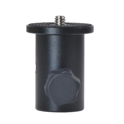 Camera Light Stand Conversion Head With 1 / 4-Inch Mount And Umbrella Holder