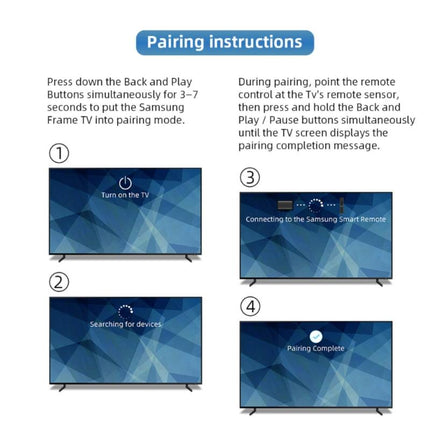 Samsung Bluetooth Voice Remote Control For Bn59-01312A