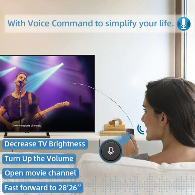Samsung Bluetooth Voice Remote Control For Bn59-01312A