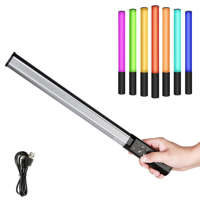 Handheld Led Fill Light For Live Photography - 39 Rgb Leds