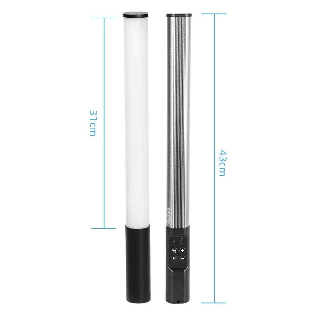 Handheld Led Fill Light For Live Photography - 39 Rgb Leds