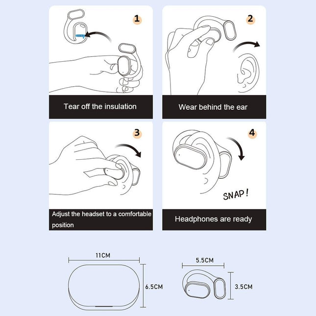 Wireless Earphones With Led Display And Noise Reduction