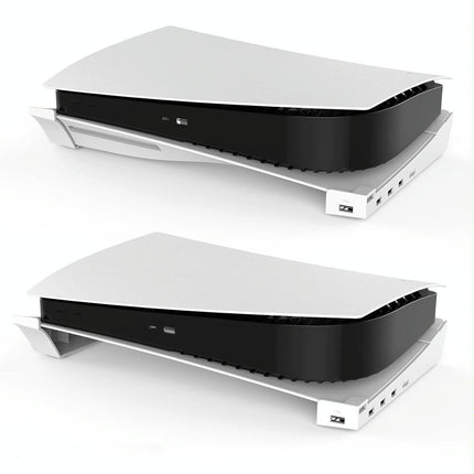 4-Port Usb Hub Base For Ps5 Horizontal Stand