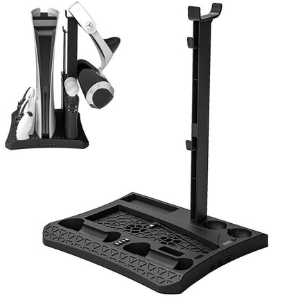 Storage Rack And Charging Base For Ps5