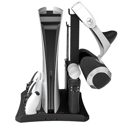 Storage Rack And Charging Base For Ps5