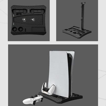 Storage Rack And Charging Base For Ps5