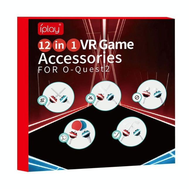 Complete 12-Piece Controller Grip Set For Meta Quest