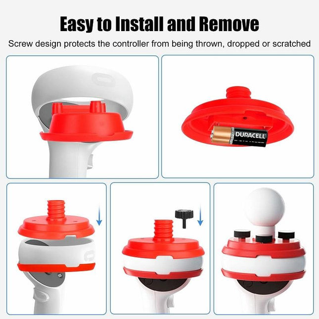 Complete 12-Piece Controller Grip Set For Meta Quest