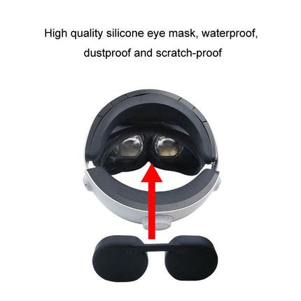 Psvr2 Type C Charging Cable And Glasses Cover Set With Tie