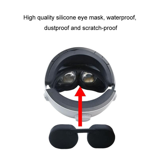 Psvr2 Type C Charging Cable And Glasses Cover Set With Tie