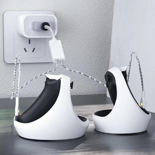 Psvr2 Type C Charging Cable And Glasses Cover Set With Tie