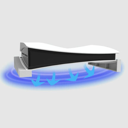 Sony Ps5 Horizontal Bracket For Optical / Digital Version - White