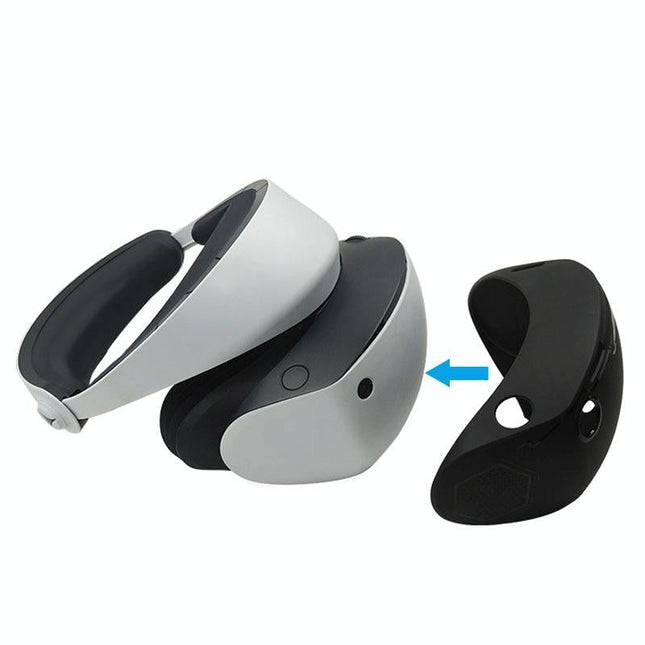 Ps Vr2 All-Inclusive Tpu Protective Case With Handle