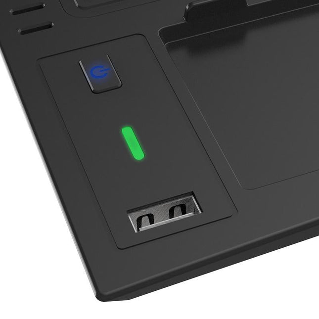 Wireless Charger For Left-Hand Drive Honda Civic / Integra 22-23 - Black