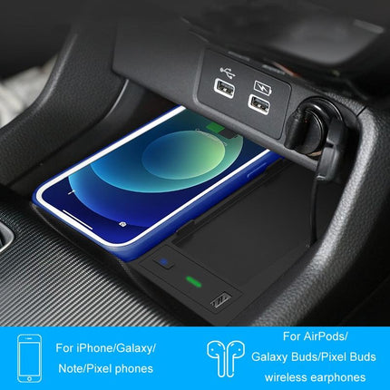 Wireless Charger For Left-Hand Drive Honda Civic / Integra 22-23 - Black