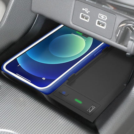 Wireless Charger For Left-Hand Drive Honda Civic / Integra 22-23 - Black