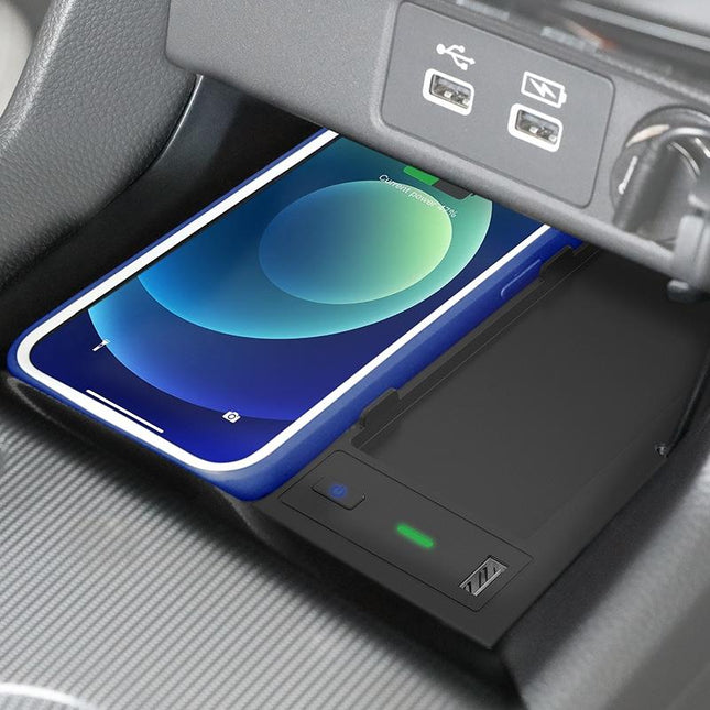 Wireless Charger For Left-Hand Drive Honda Civic / Integra 22-23 - Black