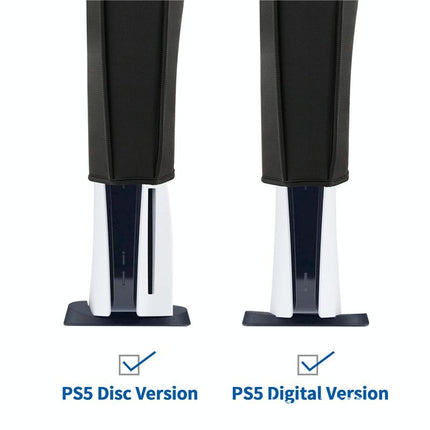 Waterproof Dustproof Protective Cover For Ps5 With Digital Optical Drive
