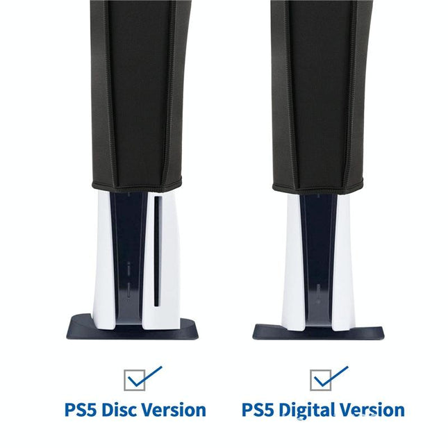 Waterproof Dustproof Protective Cover For Ps5 With Digital Optical Drive