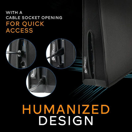 Waterproof Dustproof Protective Cover For Ps5 With Digital Optical Drive