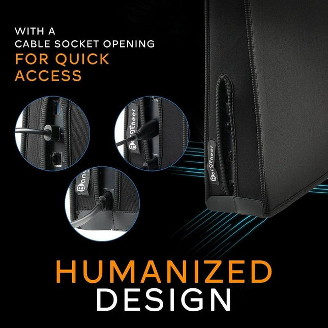 Waterproof Dustproof Protective Cover For Ps5 With Digital Optical Drive