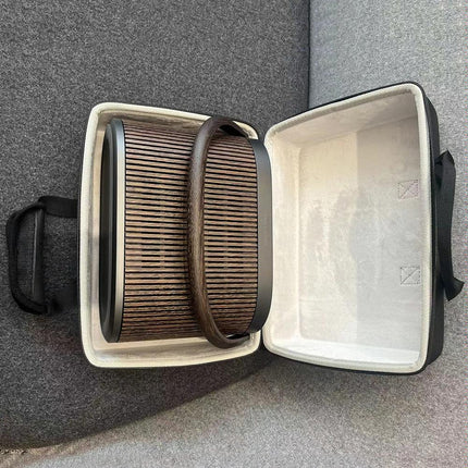 Shockproof Storage Box For B & O Beosound A5 Bluetooth Speaker - Black