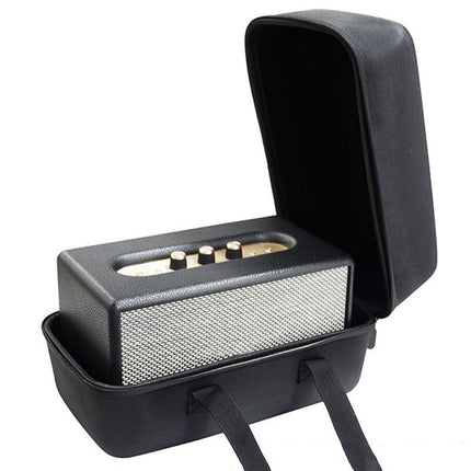 Shockproof Speaker Storage Bag For Marshall Kilburn Ii / Acton Ii - Black